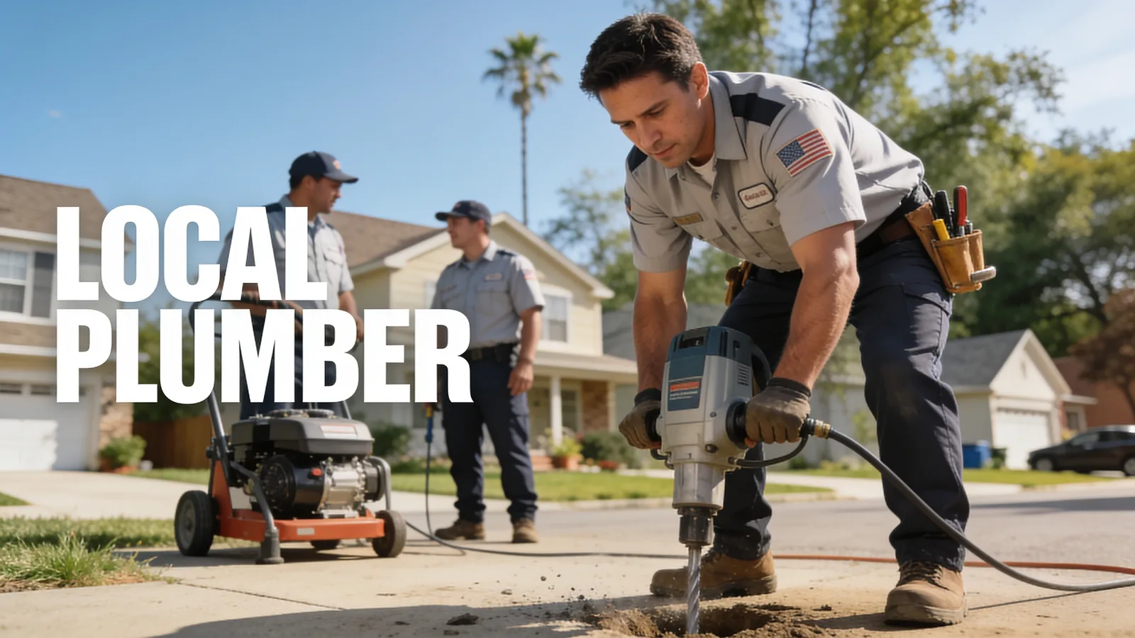 Plumber in Pharr, TX near me